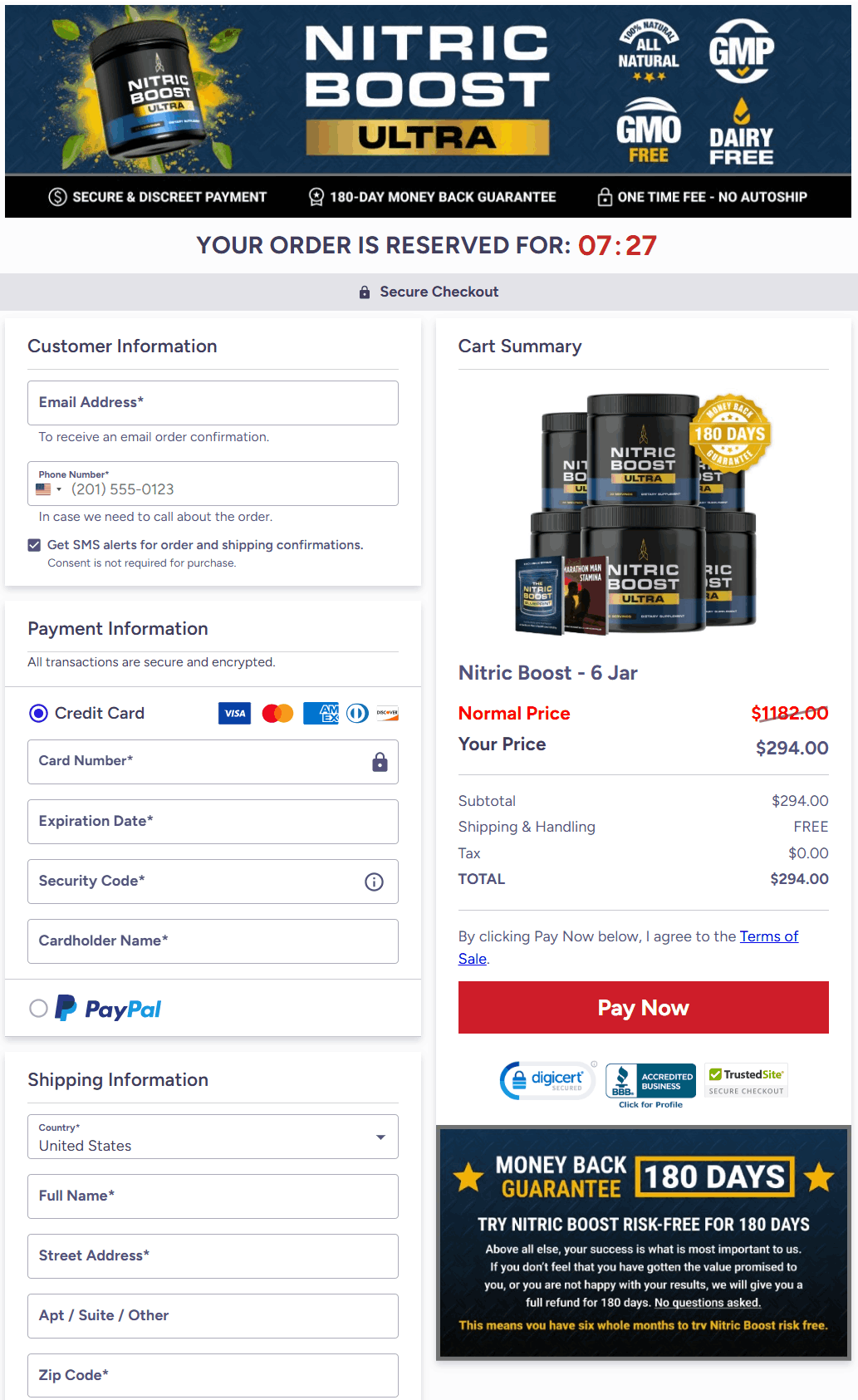 nitricboostultra _03_Secure_Checkout